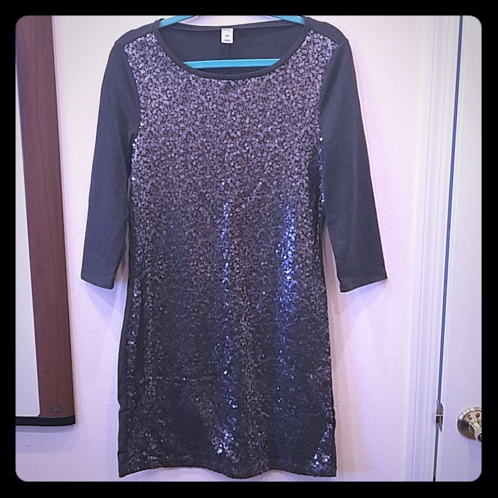 Sparkly Old Navy Dress